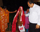 Udupi: Unions of Public Transport at Bantakal donate daily necessities to Vishwasadamane